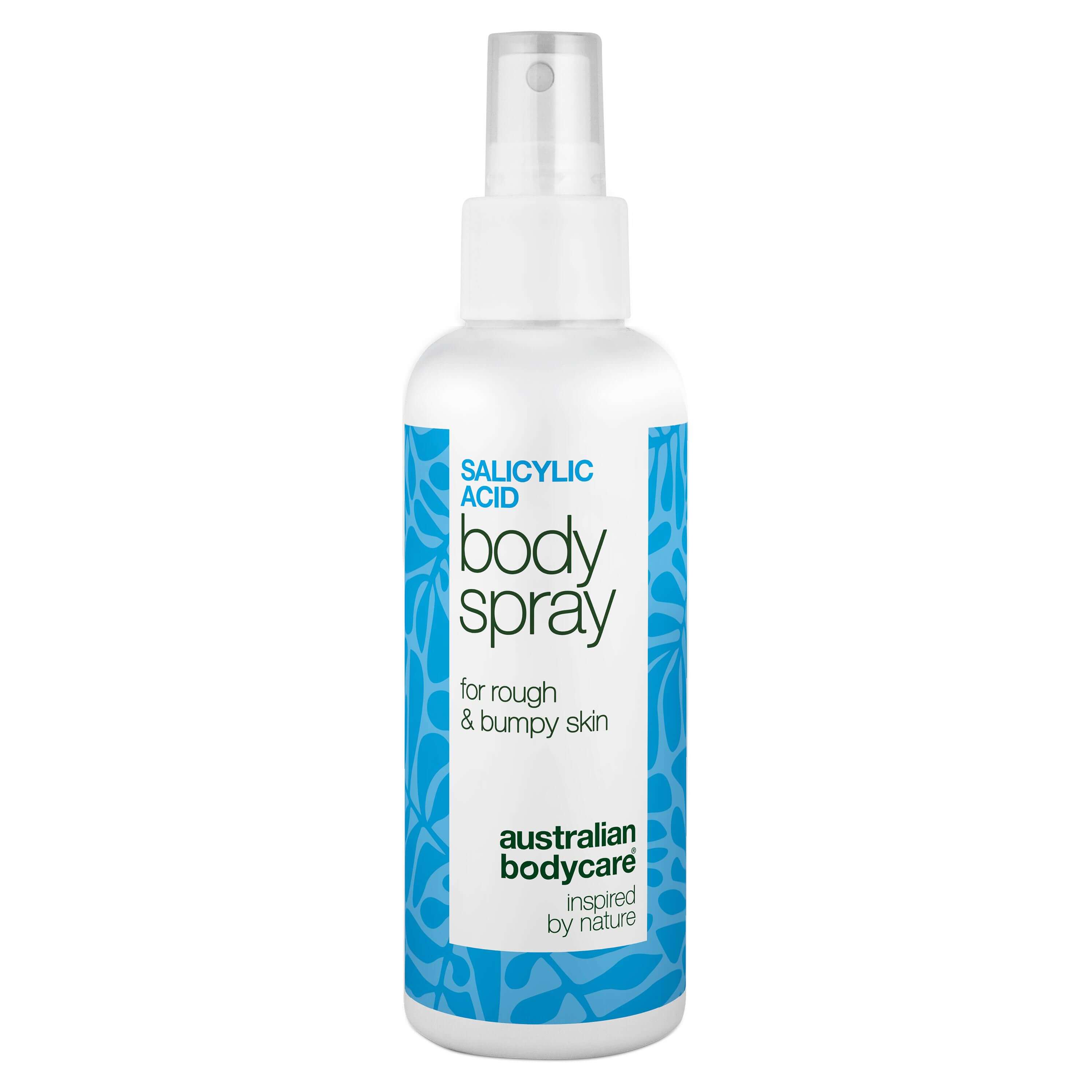 Spray bei Keratosis Pilaris und Reibeisenhaut an Armen und Beinen — Keratosis Pilaris Spray glättet raue Haut und Pickelchen. Mit Salicylsäure zur sanften, tiefenwirksamen Exfoliation.