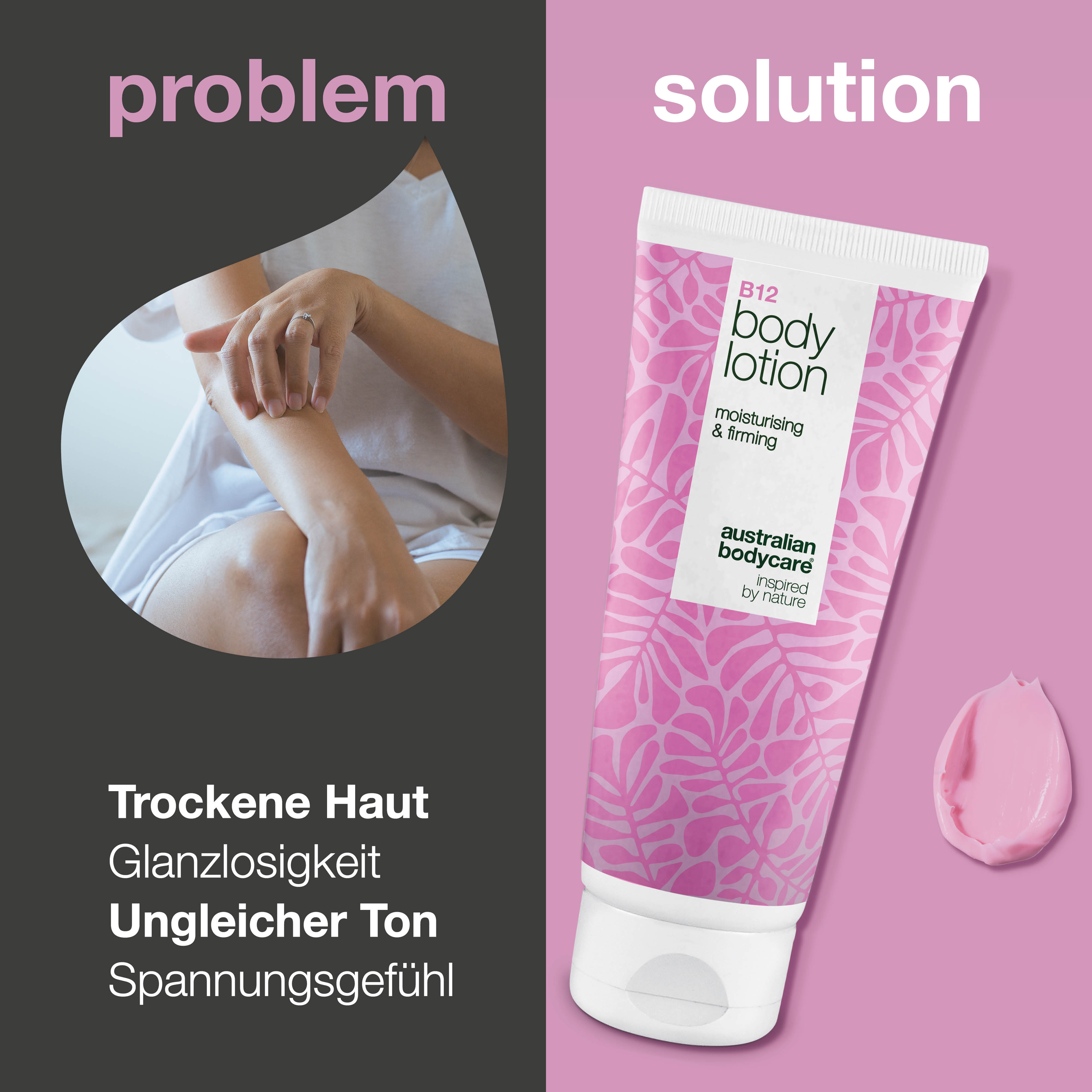 B12 Body Lotion – Feuchtigkeitspflege für jeden Hauttyp — B12 Body Lotion spendet intensive Feuchtigkeit für eine geschmeidige, strahlende Haut. Ideal für die tägliche Pflege
