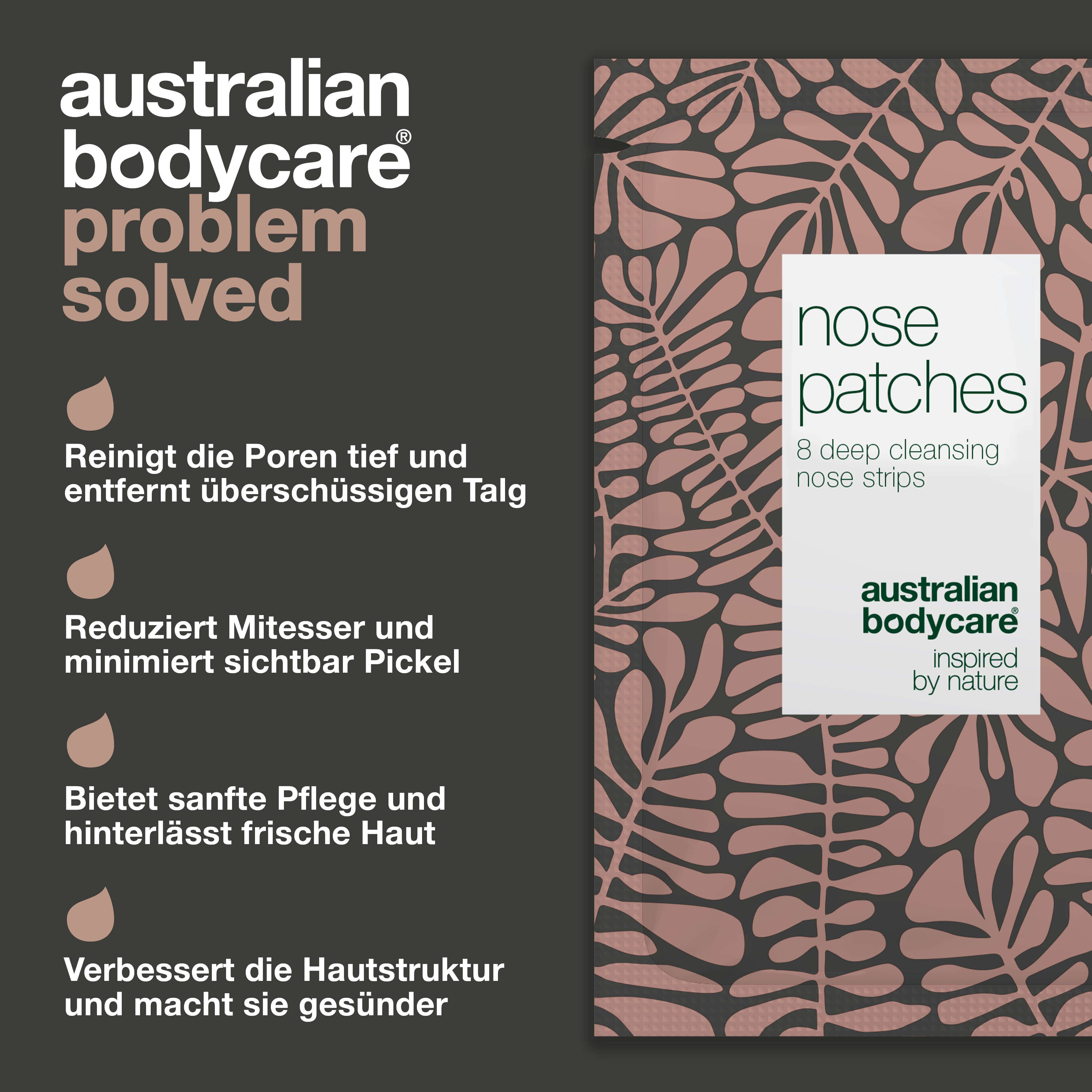 400 Nasenporen-Patches Aus Vlies - Für T-Zone, Mitesser-Entfernung & Hautreinigung