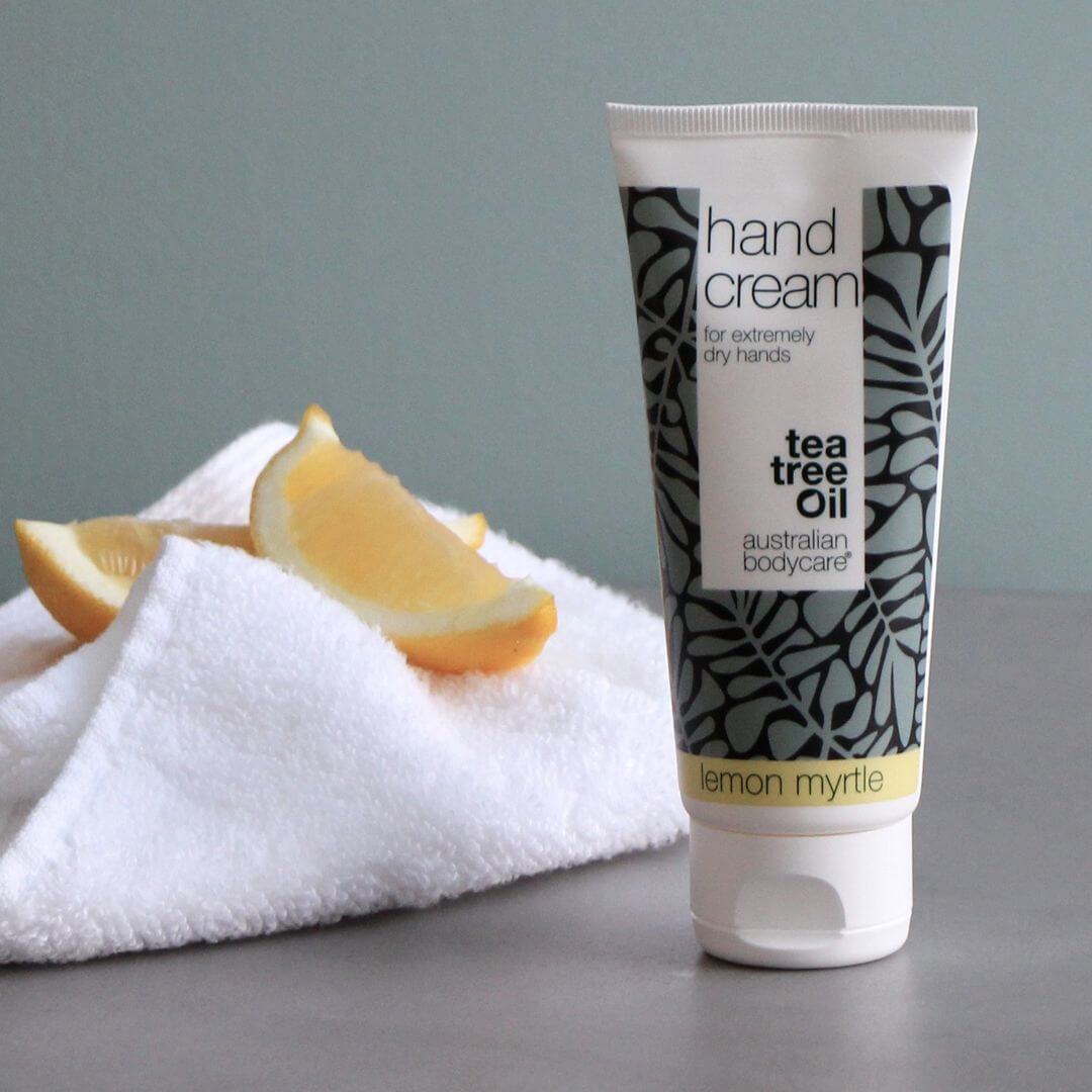 3 Hand Cream - Angebotspaket — Angebotspaket mit 3 Handcremes (100 ml): Teebaumöl, Lemon Myrtle & Mint