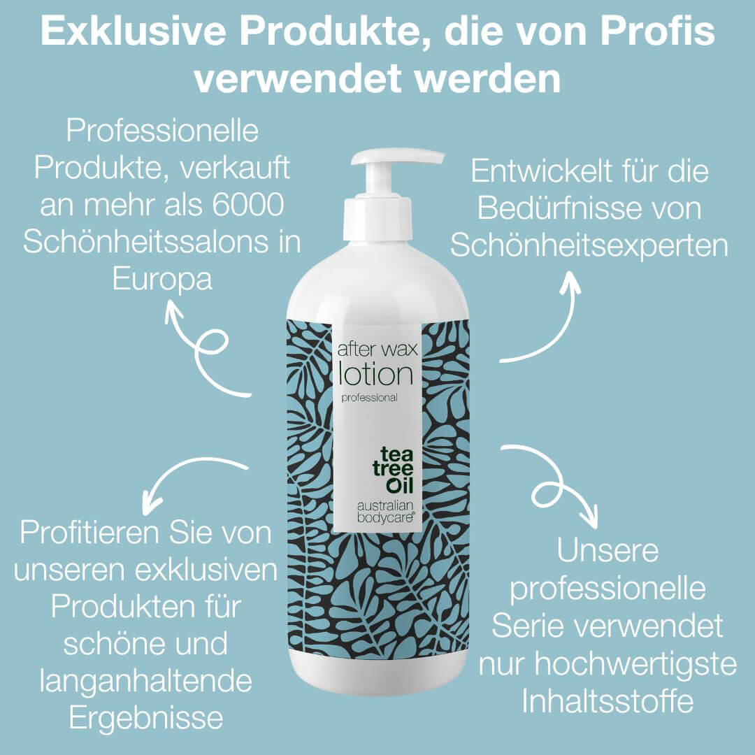 After Wax Lotion — Lotion für die Anwendung nach dem Waxing, Bikini Wax oder Brazilian Waxing