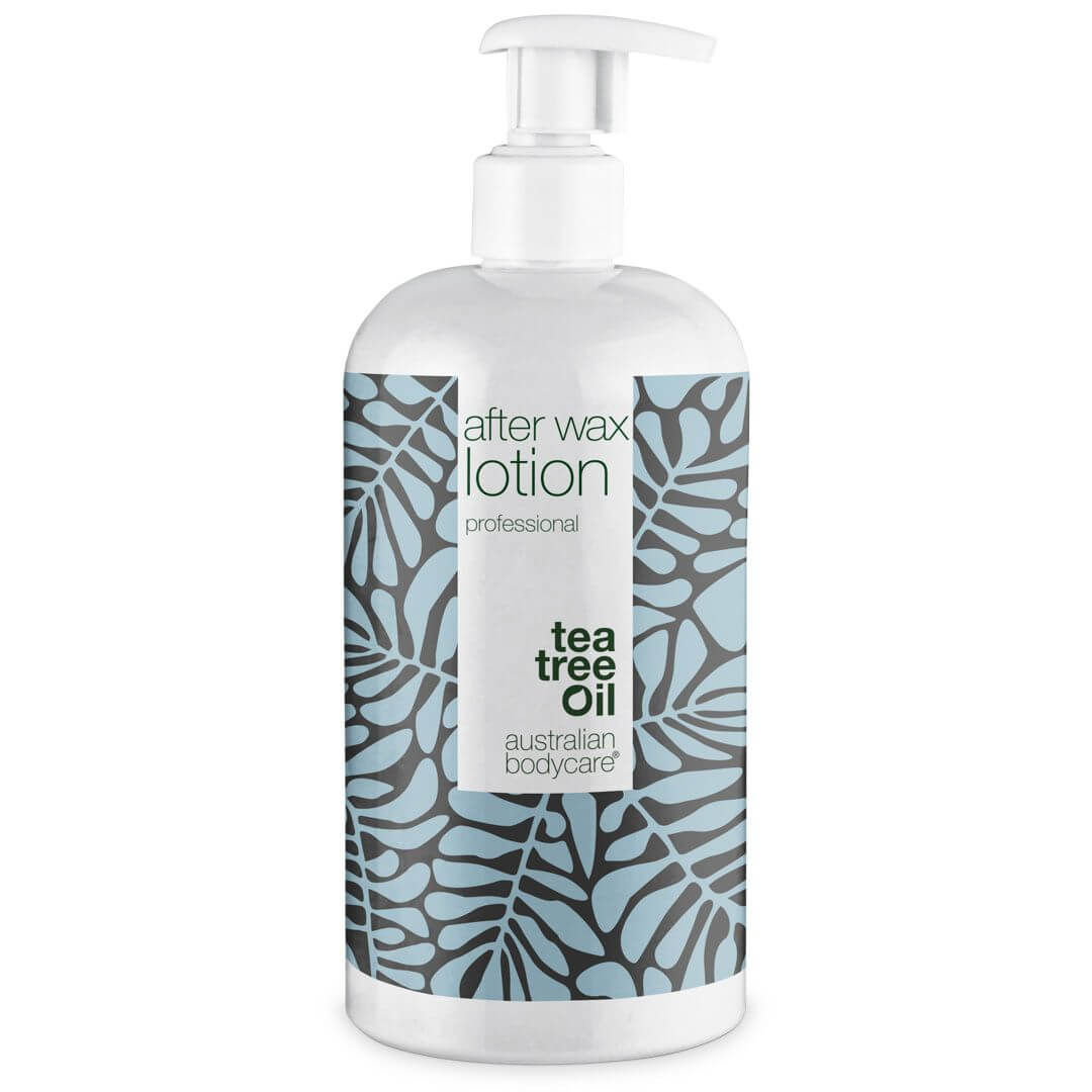 After Wax Lotion — Lotion für die Anwendung nach dem Waxing, Bikini Wax oder Brazilian Waxing