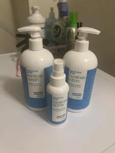 Kundenergebnis Keratosis Pilaris – Isabell C.