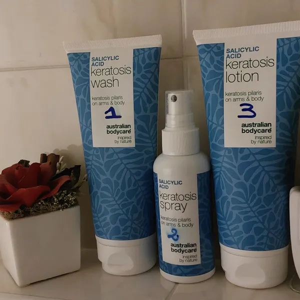 Kundenergebnis Keratosis Pilaris – Michela C.