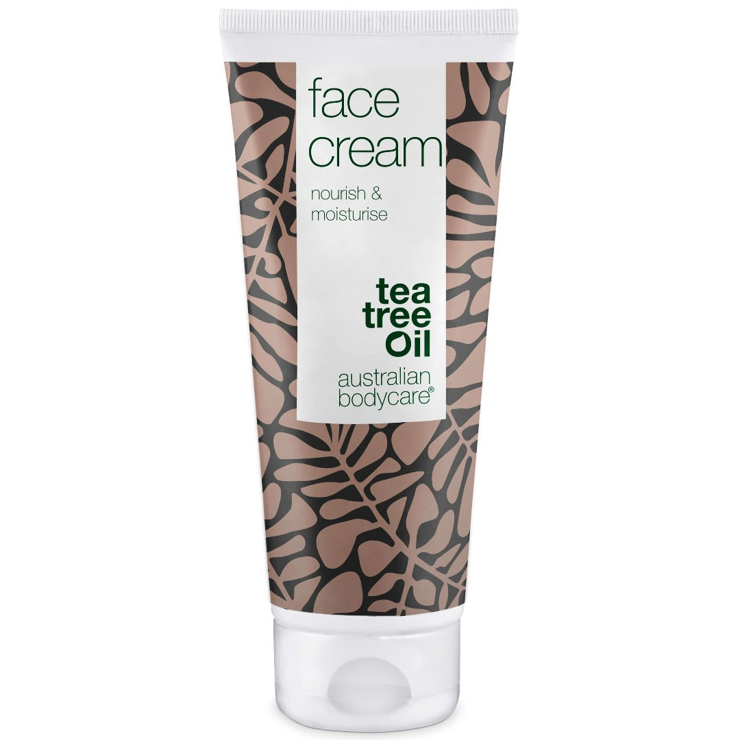 Anti Pickel Gesichtscreme mit Teebaumöl - Für Pickel, unreine Haut & rote Flecken im Gesicht