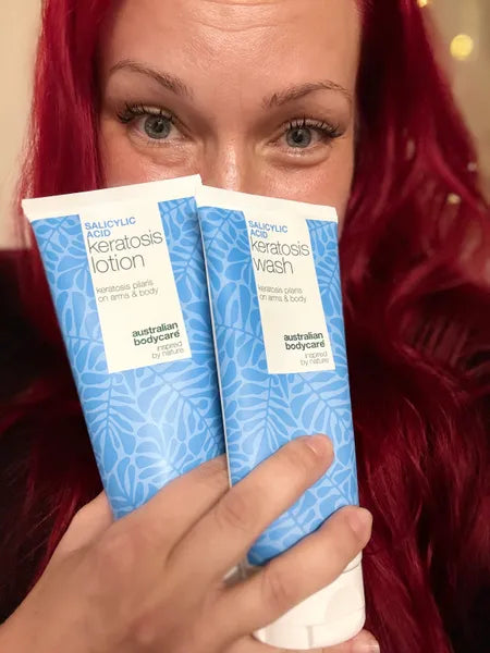 Kundenergebnis Keratosis Pilaris – Viktorija K.