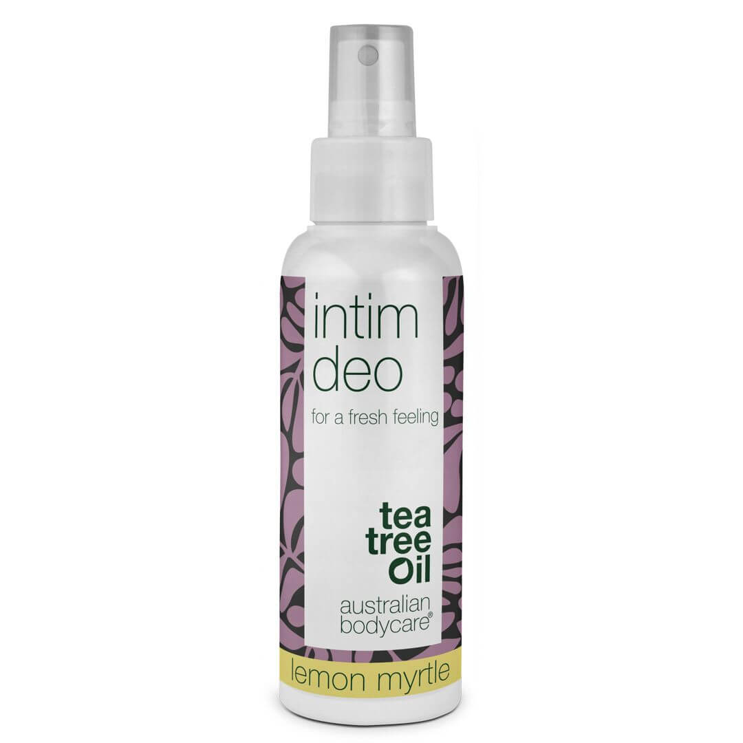 Intim Deo Spray - Intim Deodorant gegen unangenehmer Geruch und Irritation im Intimbereich