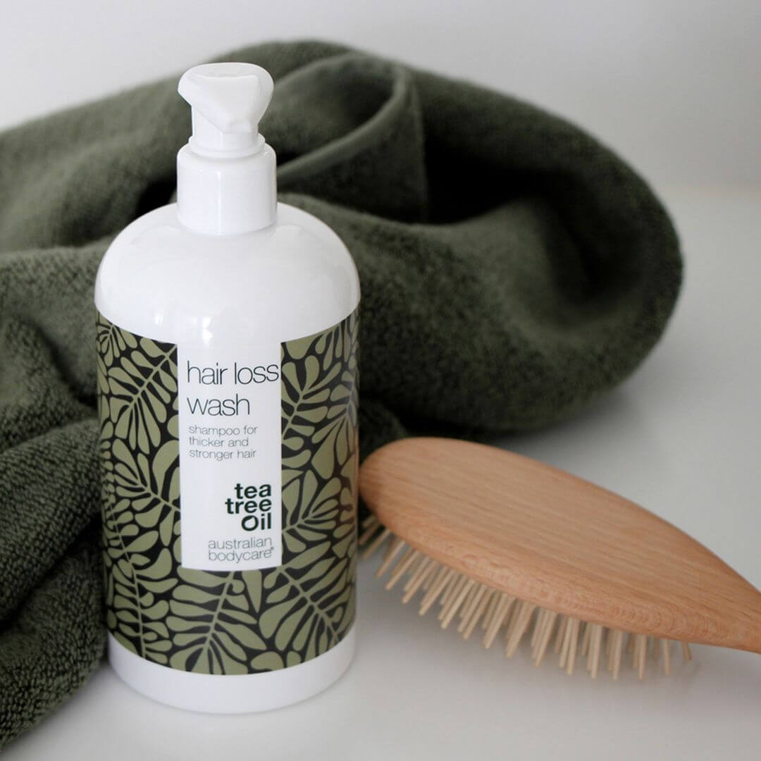 Shampoo und Vitamine gegen Haarausfall - Produkte zur Stärkung von dünnem und geschädigtem Haar