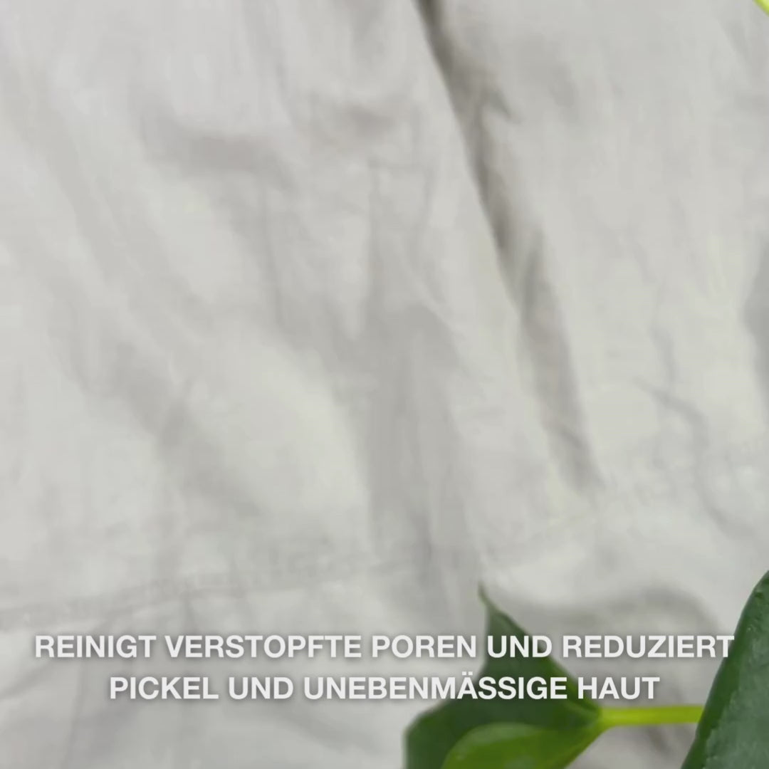 Salicylsäure Serum bei Mitessern, fettiger Haut und Poren. Mit Zink PCA, grünem Tee, Hyaluronsäure und Glycerin.