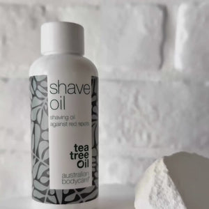 Rasieröl gegen rote Pickel und eingewachsene Haare – lindert Hautirritationen und Rötungen – Australian Bodycare