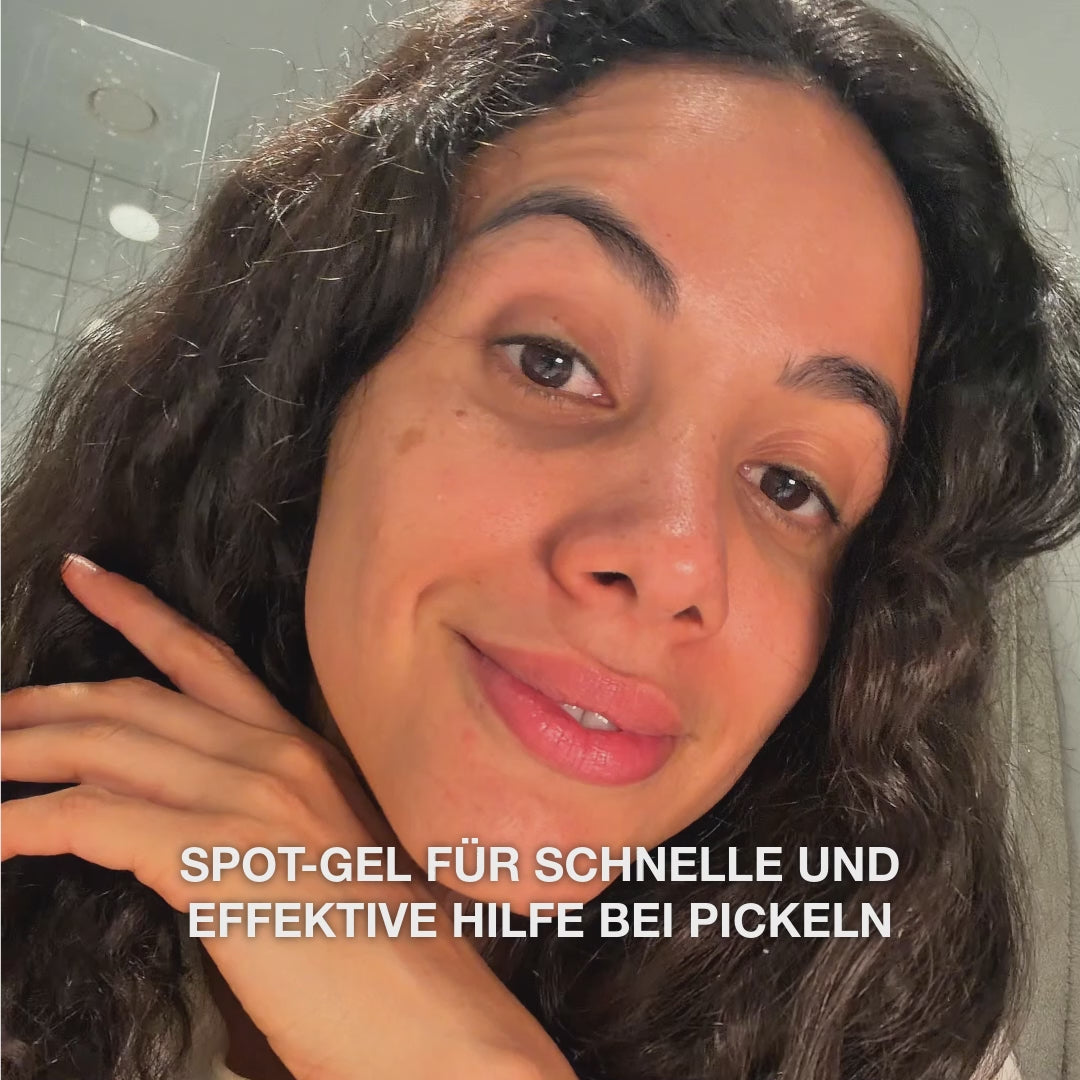 Salicylsäure Spot Gel gegen Pickel und verstopfte Poren — Salicylsäure Spot Gel klärt fettige Haut und entfernt Talg. Effektive Pflege mit Salicylsäure für reine, glatte Haut.