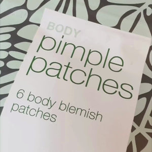 Body Pimple Patches – Pickel-Pflaster für Rücken & Brust