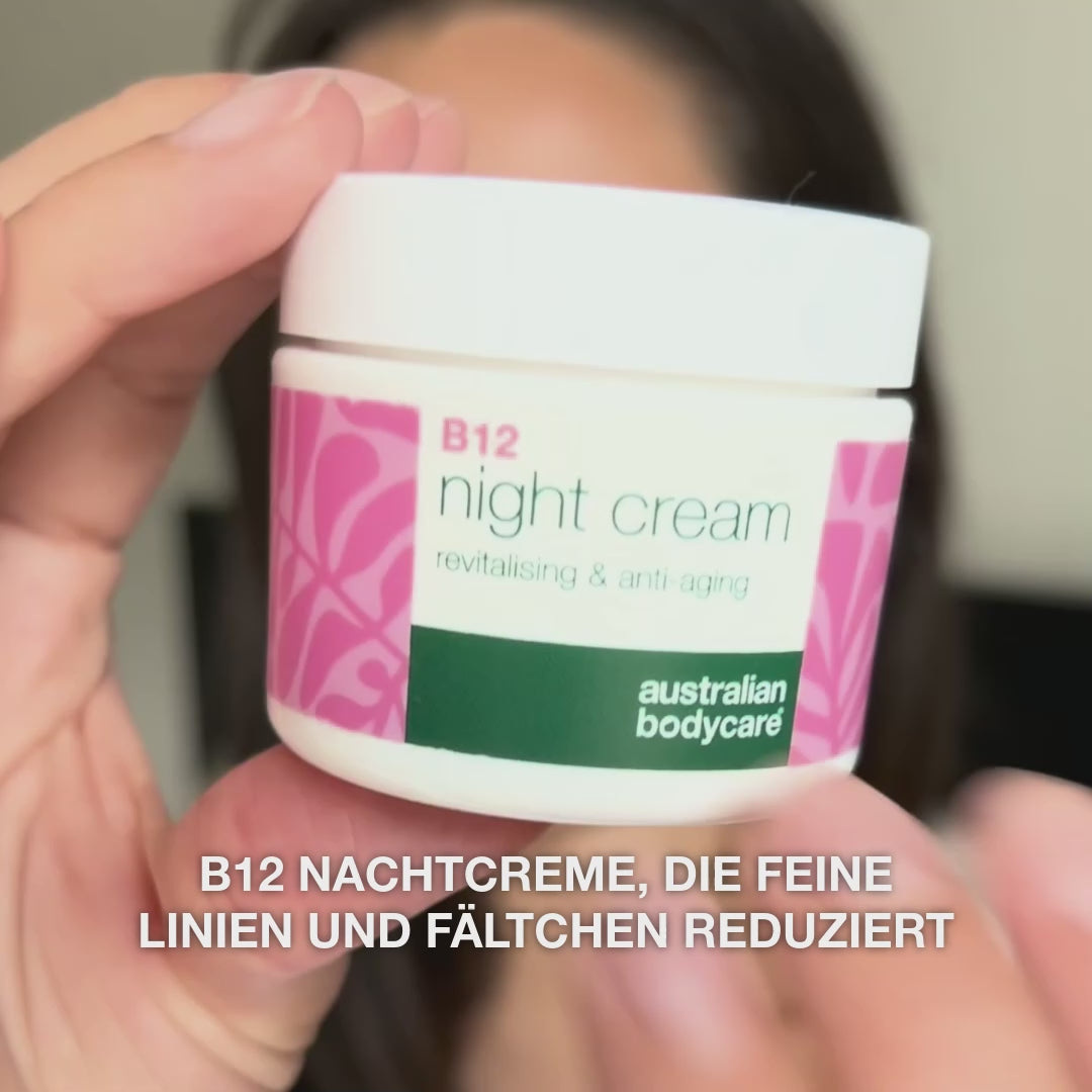 Produktvideo: B12 Nachtcreme