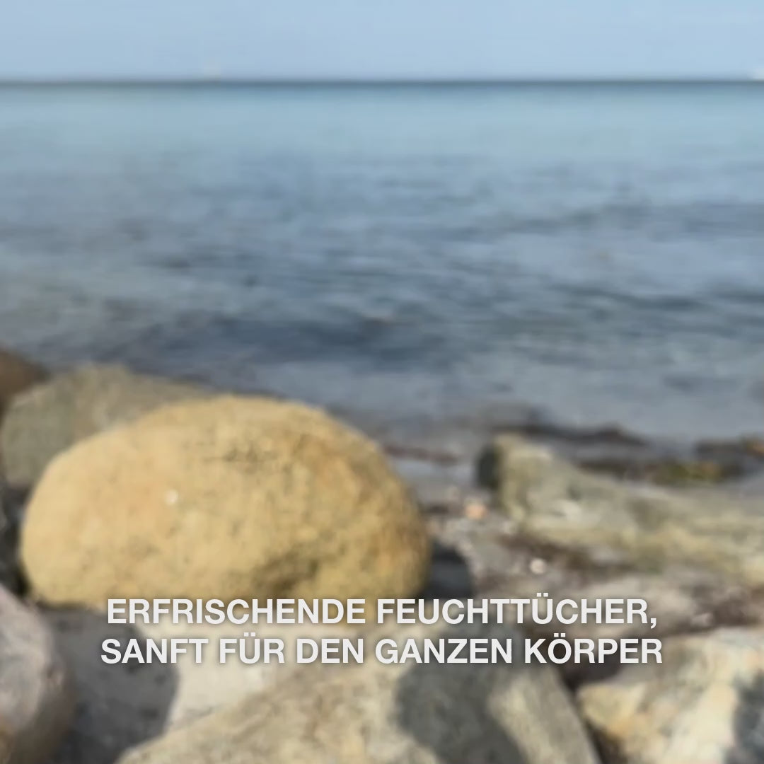 Produktvideo: Feuchttücher mit Teebaumöl 24 Stück