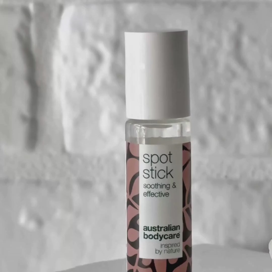 Spot Stick gegen Pickel und unreine Haut – wirksam bei Pickeln, Unreinheiten und Mitessern – Australian Bodycare