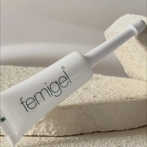 Femigel Intimpflege Gel — Pflegendes Gel für den Intimbereich wirkt Gerüchen, Scheidentrockenheit und Juckreiz vor