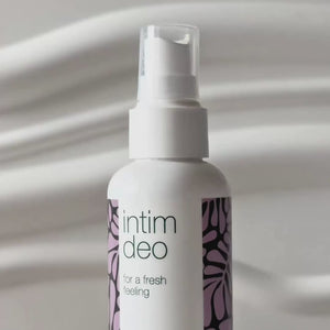 Intim Deo Spray — Intim Deodorant gegen unangenehmer Geruch und Irritation im Intimbereich