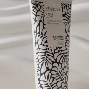 Rasiergel gegen Rasierpickel und Rasurbrand — Transparentes Rasiergel für Männer gegen Rasierpickel, eingewachsene Haare & Rasurbrand