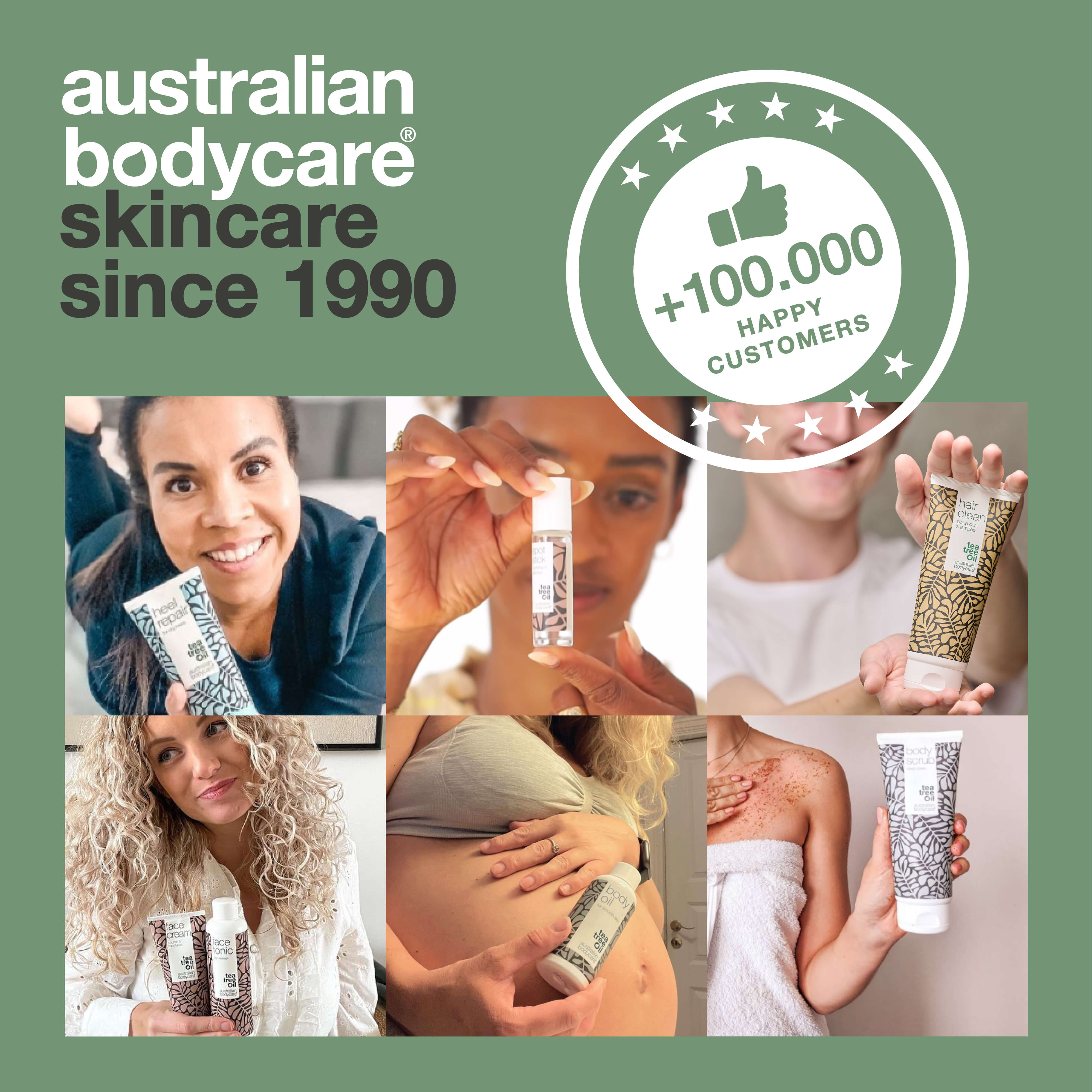 100% reines australisches Teebaumöl — 100% natürliches Teebaumöl aus Australien