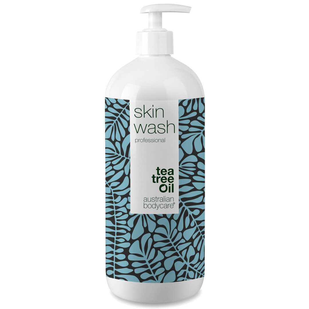 Professionelle Skin Wash - Professionelles Duschgel mit antibakteriellem Teebaumöl