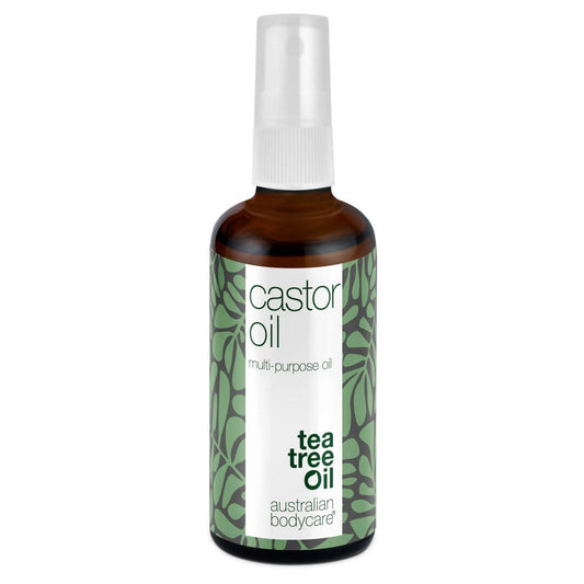 Rizinusöl – Ein vielseitiges Öl für Haut und Haare - Castor Oil für trockene Haut, Haare, Augenbrauen und Wimpern