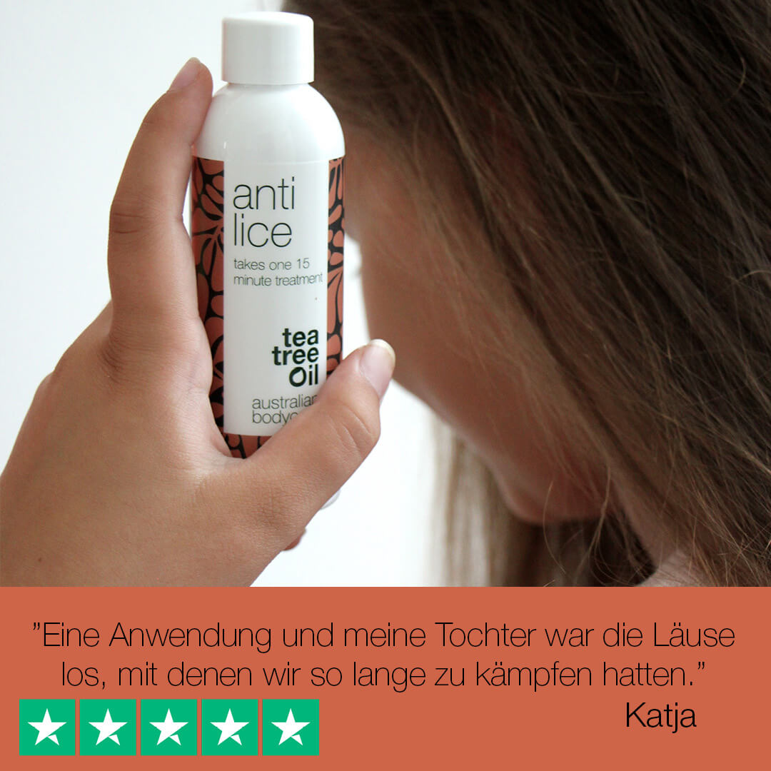 Anti Kopfläuse 3er Set — 3 Produkte gegen Kopfläuse für die ganze Familie
