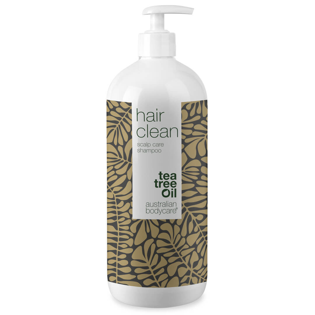 Teebaumöl Anti–Schuppen Shampoo - Anti Schuppen Shampoo zur Kopfhautpflege bei Pickeln auf der Kopfhaut