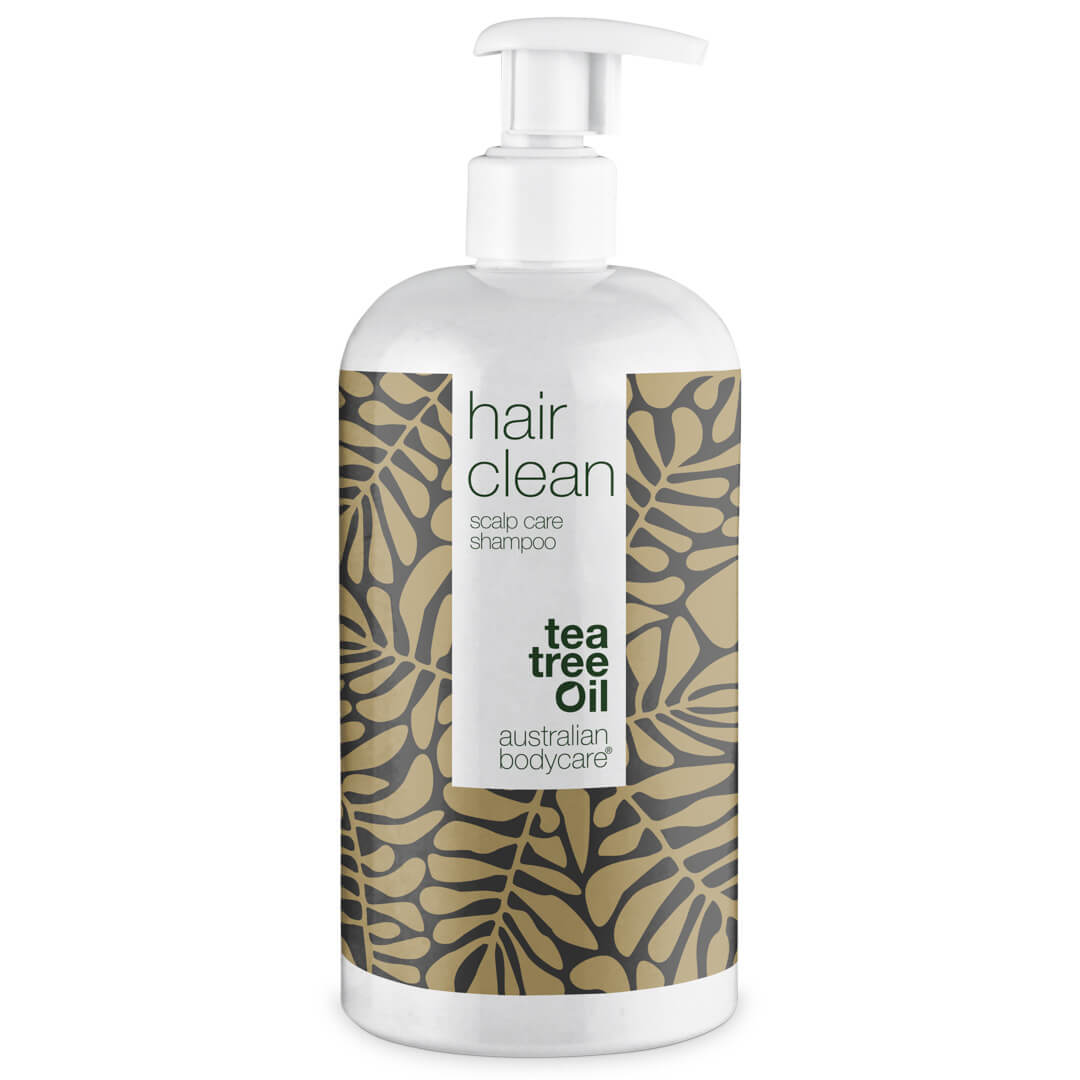 Teebaumöl Anti–Schuppen Shampoo - Anti Schuppen Shampoo zur Kopfhautpflege bei Pickeln auf der Kopfhaut