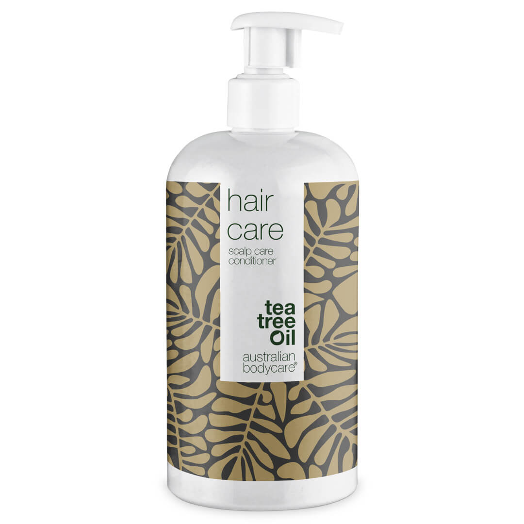 Teebaumöl Haarspülung - Conditioner gegen Schuppen, trockenes Haar & Kopfhaut