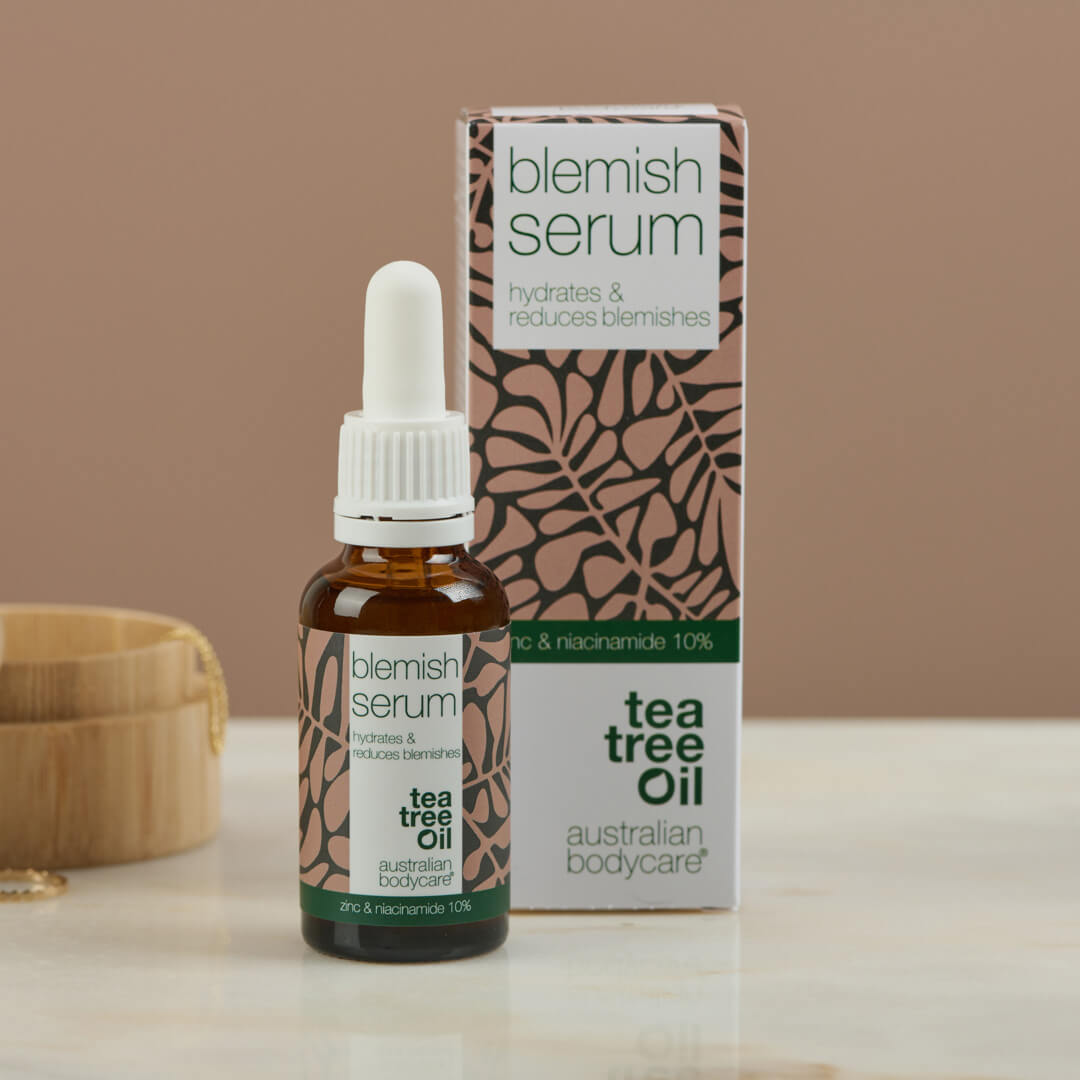 3 St. Niacinamid Serum bei Pickeln und unreiner Haut — Mit Niacinamid 10 %, Zink 1 % und Teebaumöl bei unreiner und fettiger Haut