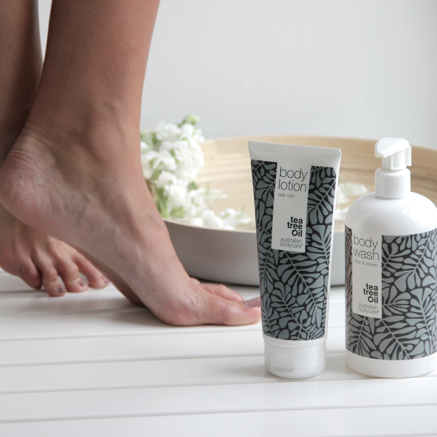 3x Produkte gegen juckende Füße - Set für die tägliche Fußpflege