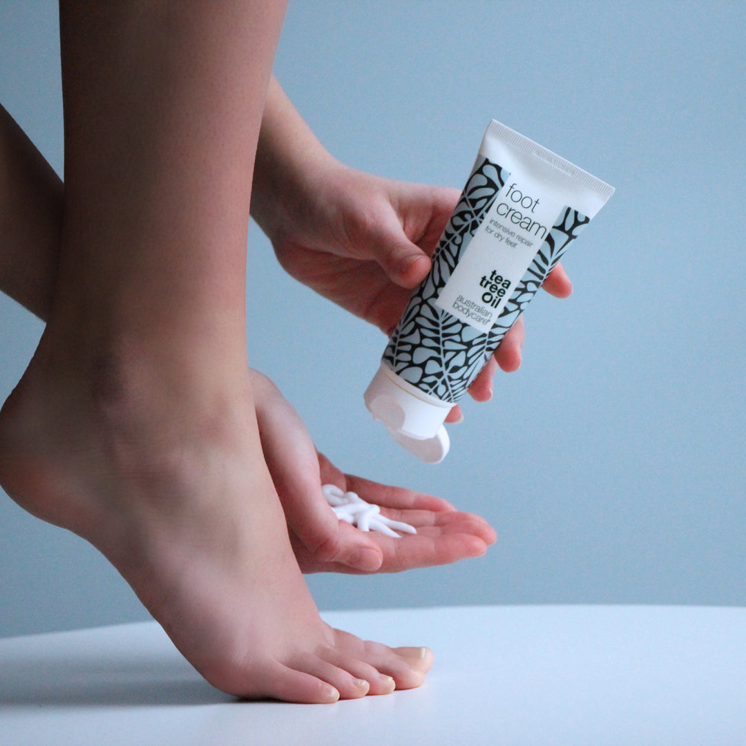 3x Produkte gegen juckende Füße - Set für die tägliche Fußpflege