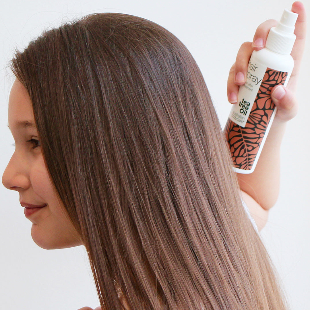 Anti Läuse Spray — Vorbeugendes Haarspray nach Läusebehandlung