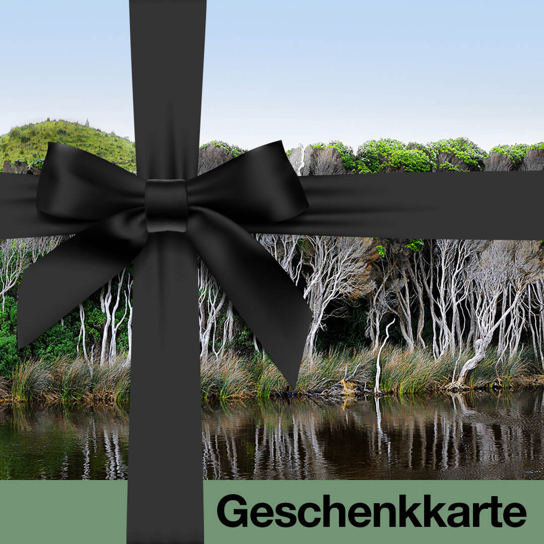 Geschenkkarte für den Australien Bodycare Onlineshop