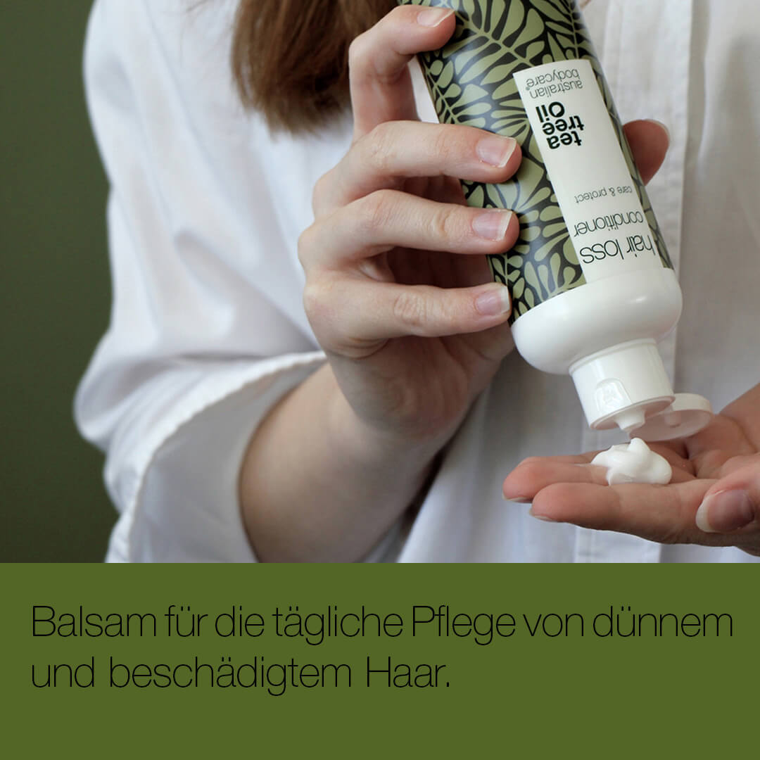 Haarausfall Conditioner — Haarspülung für die tägliche Pflege von Haar und Kopfhaut