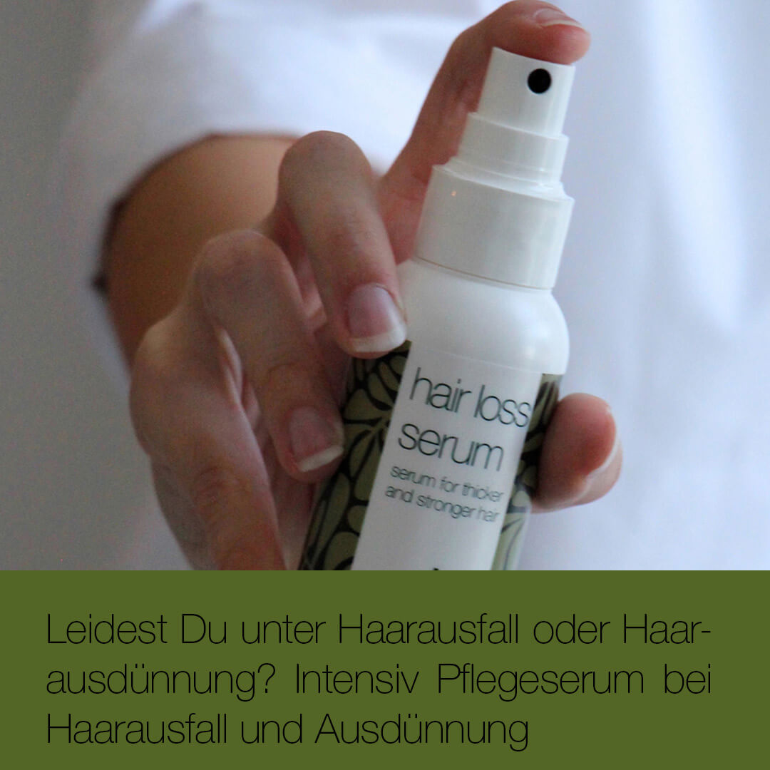 Serum bei Haarausfall — Pflegeserum bei Haarausfall und Ausdünnung