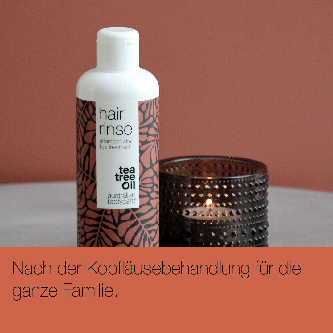 Anti Läuse Shampoo — Nach der Kopfläusebehandlung für die ganze Familie