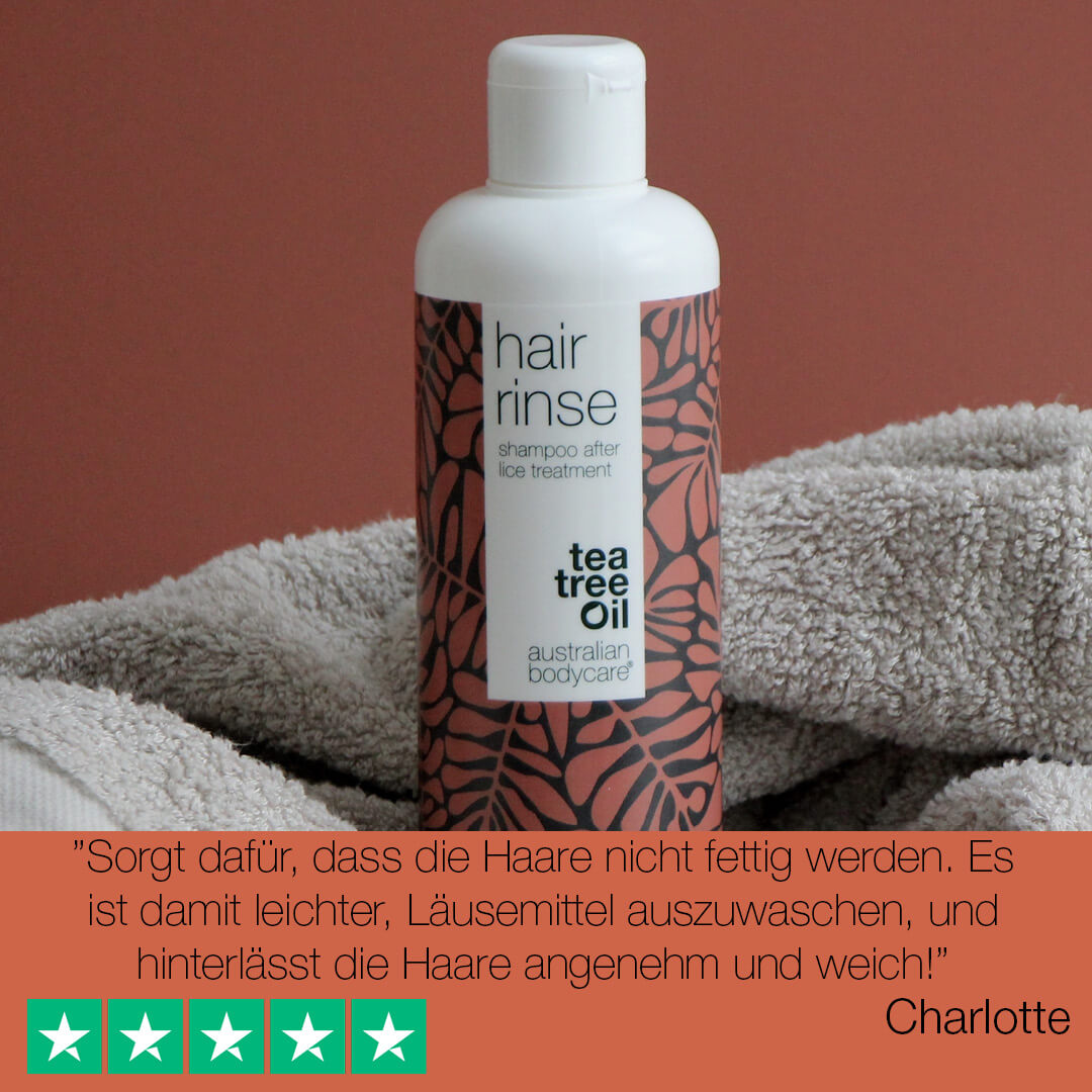 Anti Läuse Shampoo — Nach der Kopfläusebehandlung für die ganze Familie