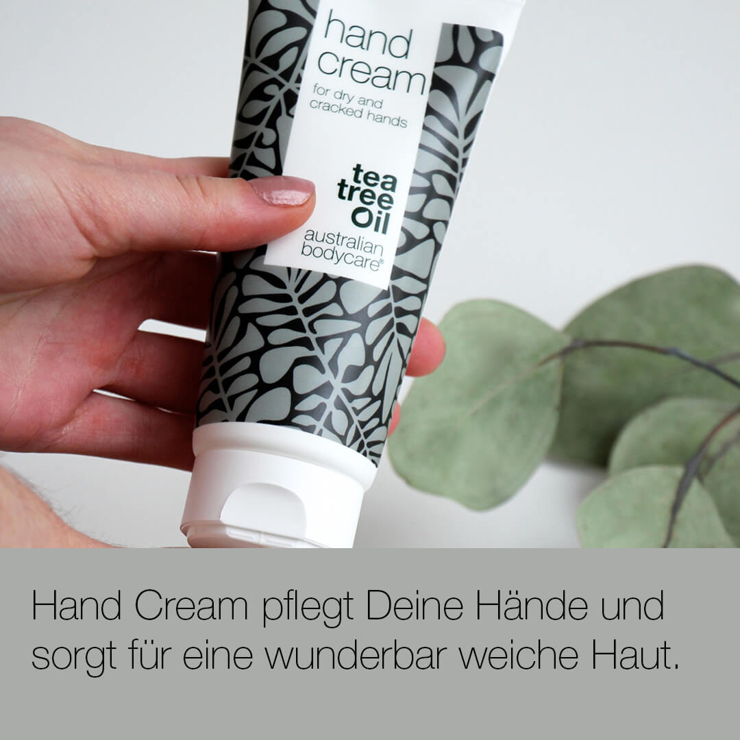 Handcreme für sehr trockene, rissige Hände — für die tägliche Pflege Deiner trockenen Hände