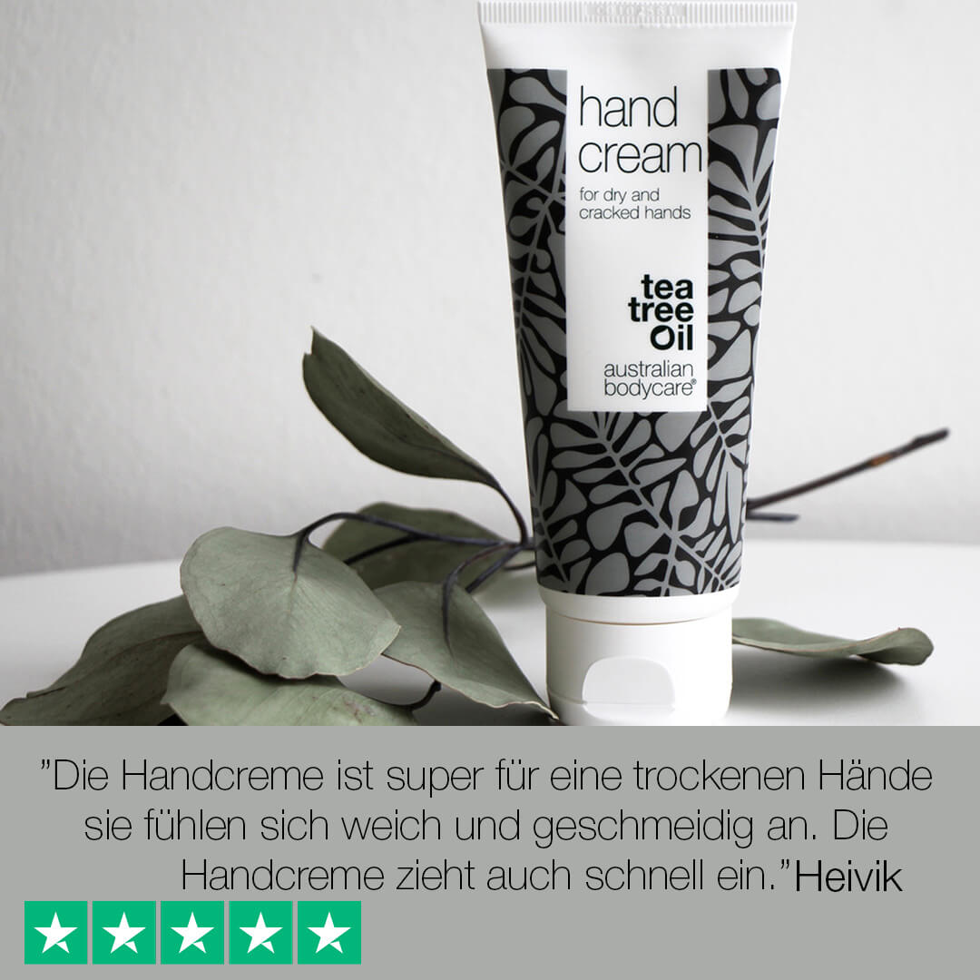 Handcreme für sehr trockene, rissige Hände — für die tägliche Pflege Deiner trockenen Hände