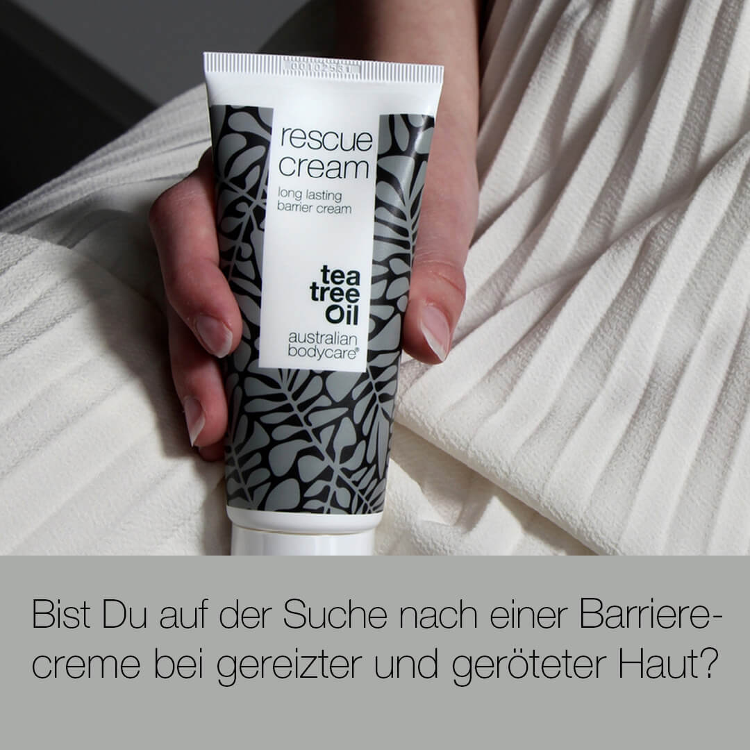 Wund und Heilsalbe — Barrierecreme bei gereizter und geröteter Haut